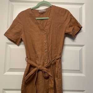 Everlane Linen Jumpsuit